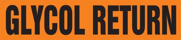 GLYCOL RETURN 