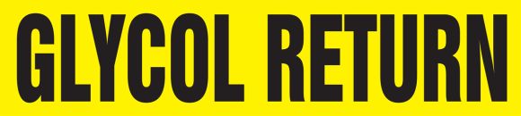 GLYCOL RETURN 