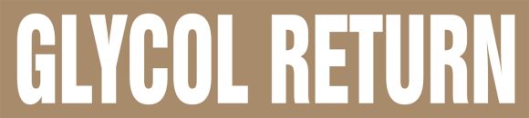 GLYCOL RETURN 
