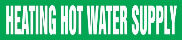 HEATING HOT WATER SUPPLY 