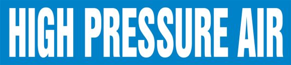 HIGH PRESSURE AIR 