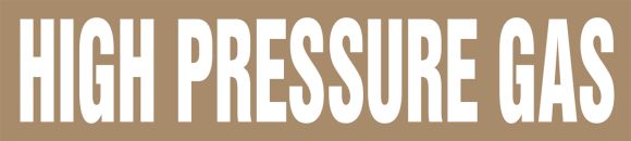 HIGH PRESSURE GAS 