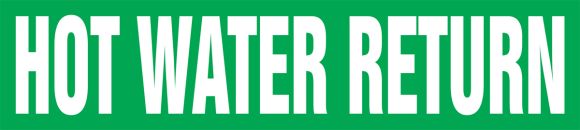 HOT WATER RETURN 