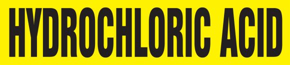 HYDROCHLORIC ACID 