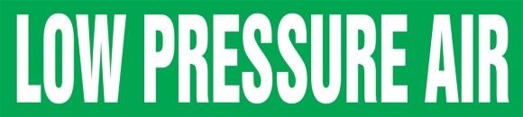 LOW PRESSURE AIR 