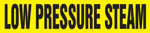 LOW PRESSURE STEAM 