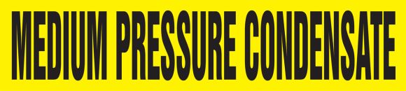 MEDIUM PRESSURE CONDENSATE