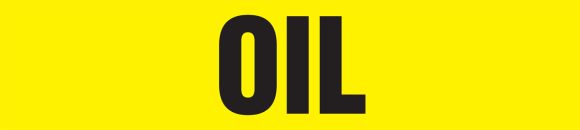 Pipe Marker, Legend: OIL