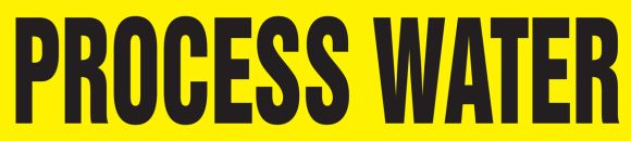 PROCESS WATER 