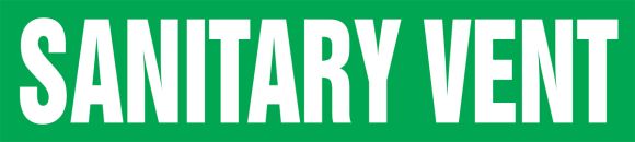 SANITARY VENT 