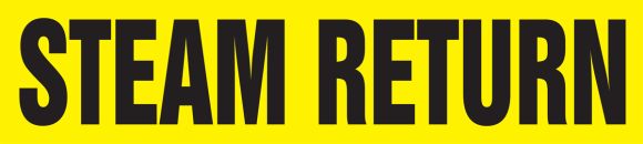 STEAM RETURN 