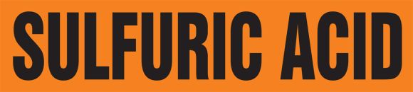 SULFURIC ACID 