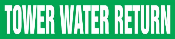 TOWER WATER RETURN 