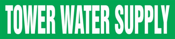 TOWER WATER SUPPLY 