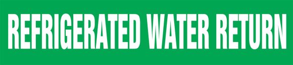 REFRIGERATED WATER RETURN