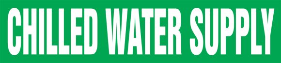 CHILLED WATER SUPPLY