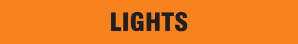 Pipe Marker, Legend: LIGHTS