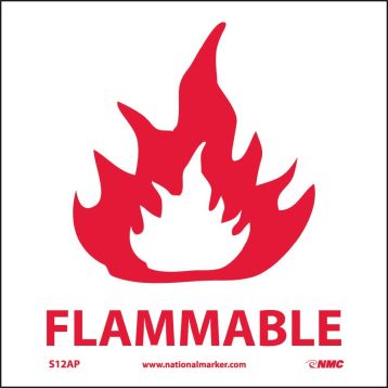 FLAMMABLE LABEL