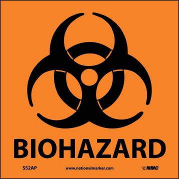 BIOHAZARD LABEL
