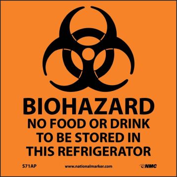 BIOHAZARD LABEL