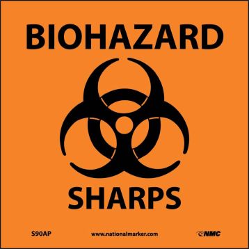 BIOHAZARD STRIPS LABEL