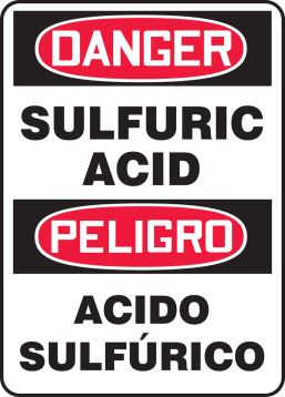 SULFURIC ACID (BILINGUAL)