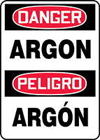 DANGER ARGON (BILINGUAL SPANISH)