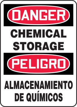 CHEMICAL STORAGE (BILINGUAL)