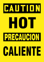 CAUTION HOT