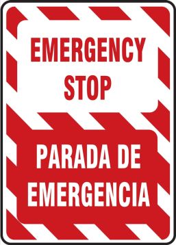 EMERGENCY STOP