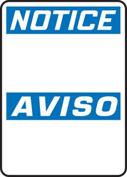 NOTICE / AVISO