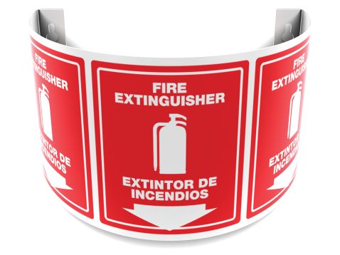 FIRE EXTINGUISHER / EXTINTOR DE INCENDIOS