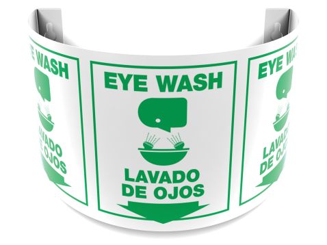 EYE WASH / LAVADO DE OJOS