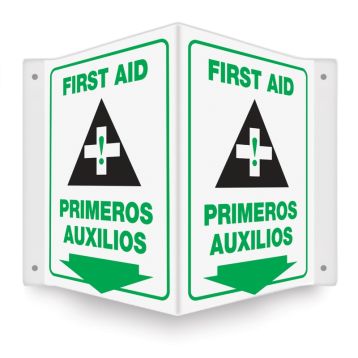 FIRST AID (BILINGUAL)