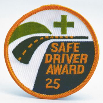 SAFE DRIVER AWARD (# OF YEAR)