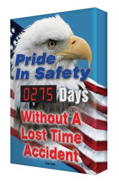 Motivation Product, Legend: PRIDE IN SAFETY #### DAYS WITHOUT A LOST-TIME ACCIDENT