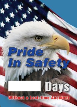 PRIDE IN SAFETY #### DAYS WITHOUT A LOST-TIME ACCIDENT