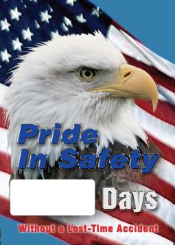 Digi-Day® 3 Magnetic Faces: Pride In Safety - _ Days Without A Lost Time Accident