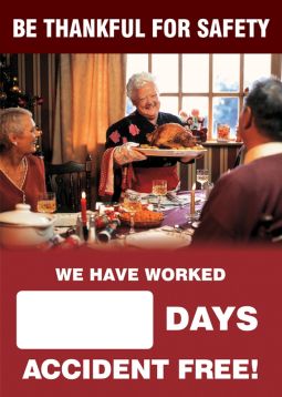 Digi-Day® 3 Magnetic Faces: Be Thankful For Safety