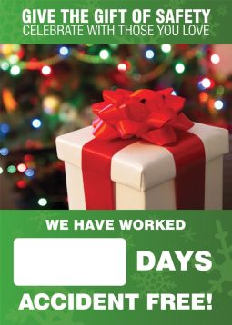 Digi-Day® 3 Magnetic Faces: Give The Gift Of Safety - Celebrate With Those You Love