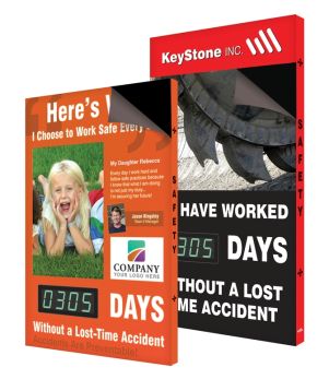 Custom Digi-Day® 3 Magnetic Face