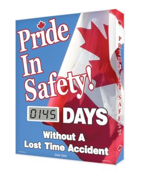 Pride In Safety ___ Days Without A Lost Time Accident