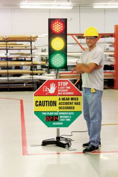 SIGNAL SAFETY AWARENESS CENTER Safety stop light