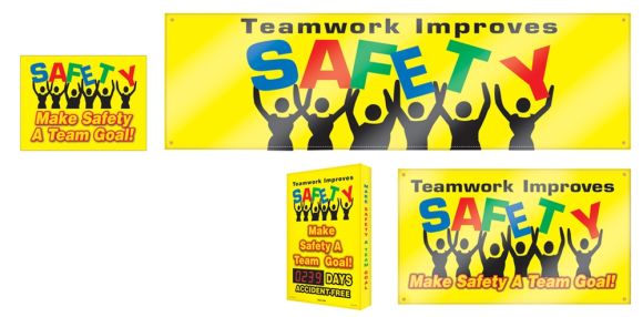 TEAMWORK IMPROVES SAFETY