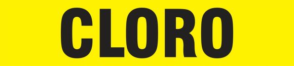 Pipe Marker, Legend: CLORO