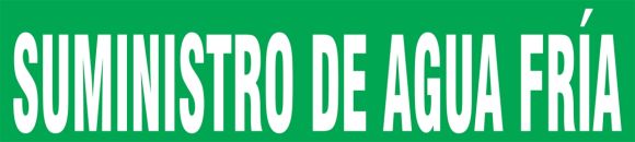SUMINISTRO DE AGUA FRÍA
