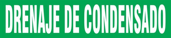 DRENAJE DE CONDENSADO