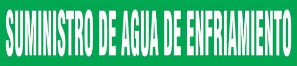 SUMINISTRO DE AGUA DE ENFRIAMIENTO