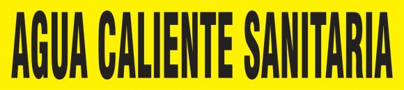 AGUA CALIENTE SANITARIA