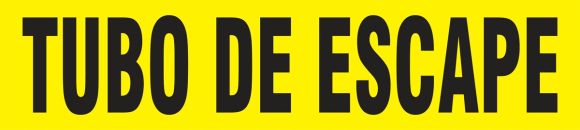 TUBO DE ESCAPE